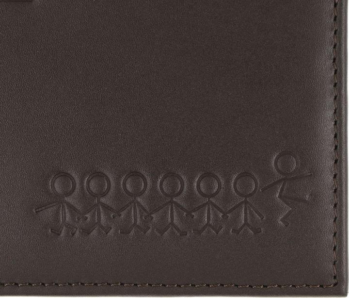 Produktbild Oxmox Leather RFID Protect Querscheinbörse