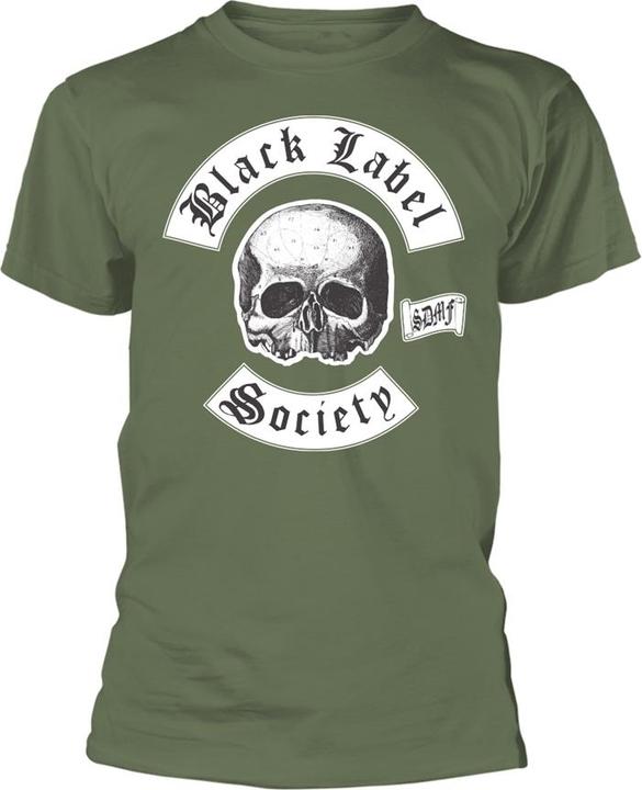 Actual product image Black Label Society The Almighty (Olive) (S)