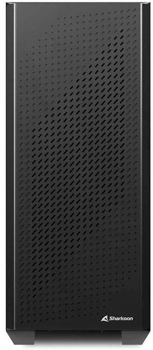 Produktbild Sharkoon VS9 Black ATX (ATX, mATX, Mini-ITX)