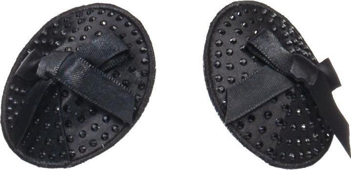 Productafbeelding Amorable by Rimba Nippelabdeckungen - Schwarz