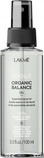 Actual product image Lakmé Teknia Organic Balance Oil Hair Oil Women 100 ml (100 ml)