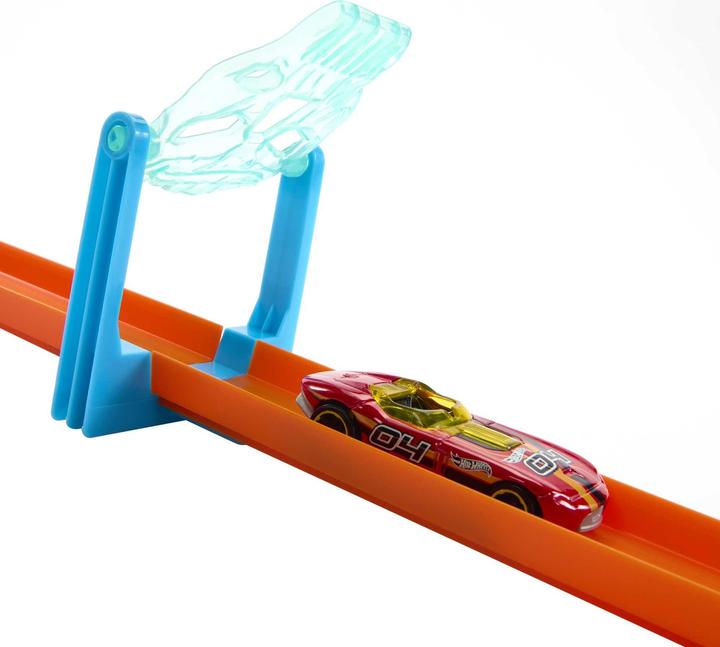 Actual product image Hot Wheels Track Builder Ice Crash Pack