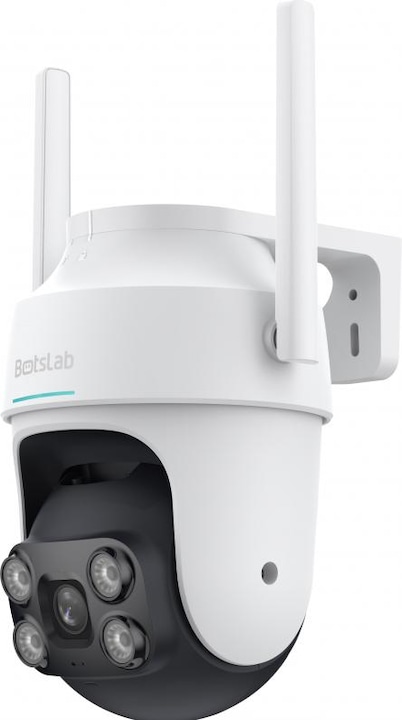 Botslab Outdoor Pan / Tilt, Multi-scenes AI recognition, 360° Smart Tracking, Large Aperture Lens, C