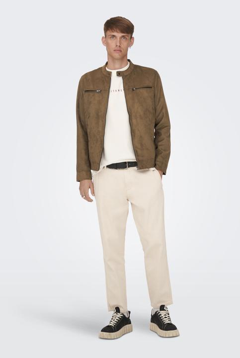 Produktbild Only & Sons Wildlederimitat- Jacke (XXL)