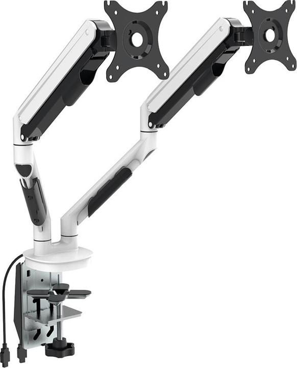 Produktbild Contini 2fach Monitor-Tischhalterung (Tisch, 30", 9 kg)