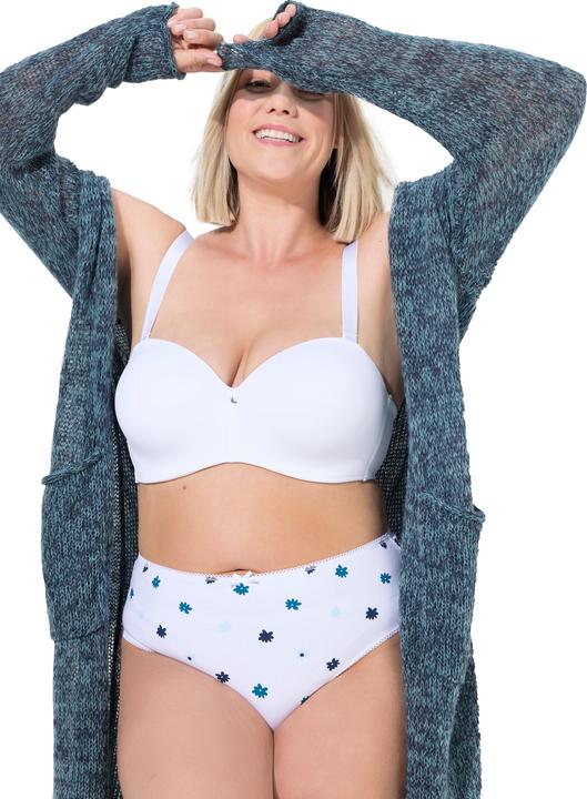 Produktbild Ulla Popken Strings, 5er-Pack, Millefleur/einfarbig (60)