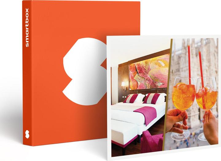 Actual product image Smartbox 2 nights in 3* or 4* hotels in Milan with gastronomic tour (2 Persons)