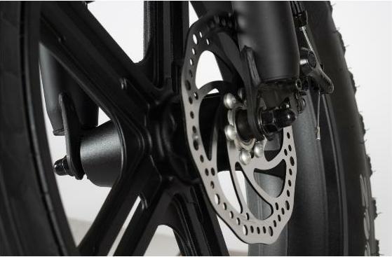 Actual product image Nilox E-Bike 36v13ah 20x4p - X9 (45 cm)