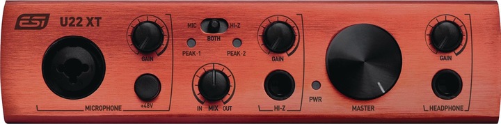 Produktbild ESI Audiotechnik U22 Xt (USB)