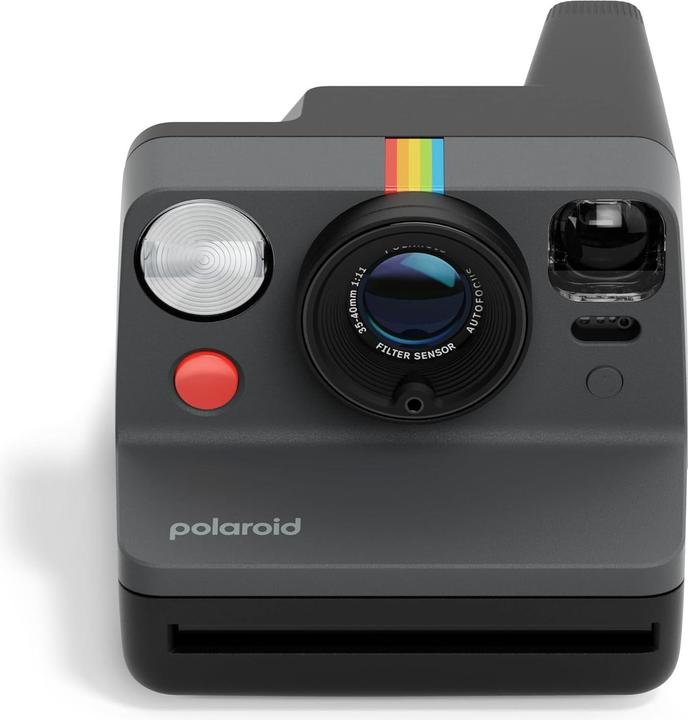 Image du produit Polaroid NOW Gen3 Instant Camera Bundle Camera Color Film 16 photos Black 6560