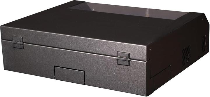 Actual product image Roline 19-inch wall-mounted housing Basic 5 U (5 RU, 19 inch rack)