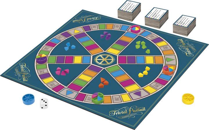 Actual product image Hasbro Gaming trivial pursuit (German, 2 - 6 Players)