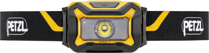 Produktbild Petzl ARIA 1R Kopflampe Schwarz / gelb (450 lm)