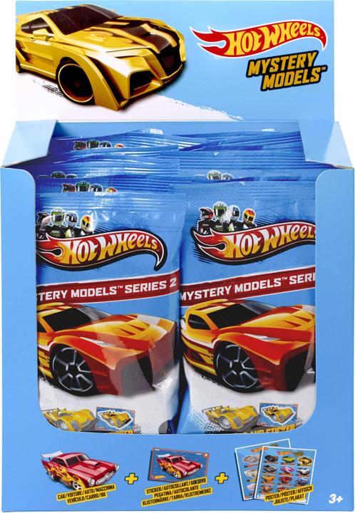 Actual product image Hot Wheels World Race