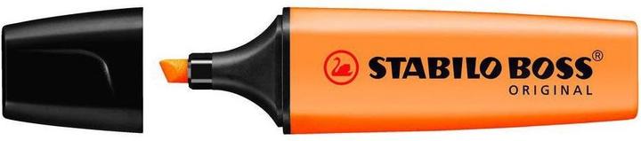 Produktbild STABILO BOSS ORIGINAL Textmarker (Orange, Gelb, Grün, Blau, 5 mm, 4 x)