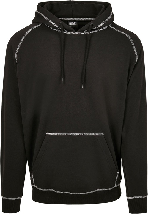 Produktbild Urban Classics Contrast Stitching Hoody (S)
