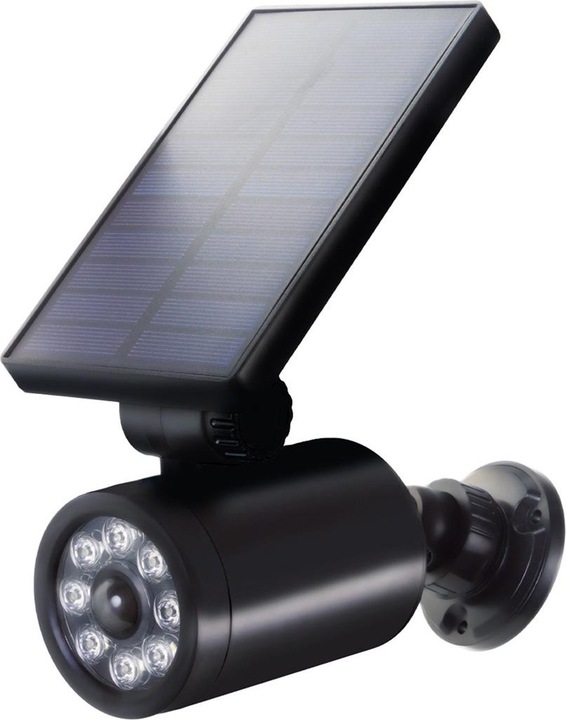 Produktbild Maclean Kamera-Attrappe mit blinkendem LED-Licht SOL1801S Solarbetrieben Bewegungsmelder