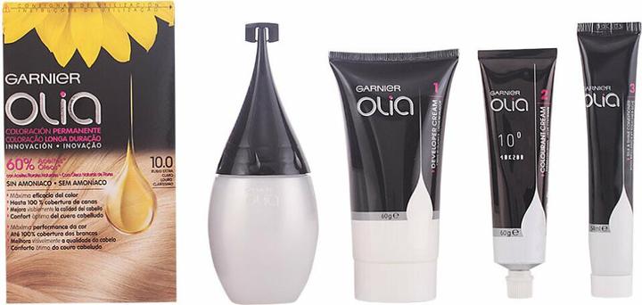 Produktbild Garnier OLIA coloración permanente #10,1-rubio extra claro ceniza (10,1-rubio extra claro ceniza)