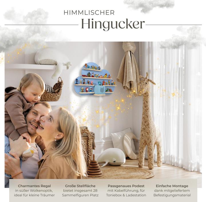 Actual product image tectake MyLittleStory Cloud