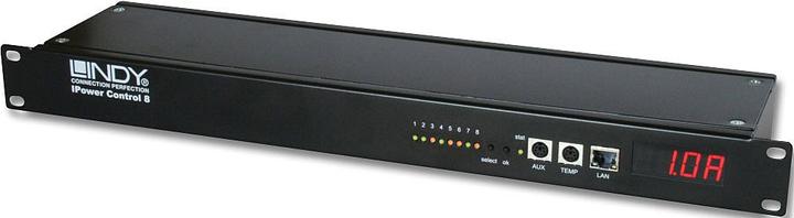 Actual product image Lindy IPowerControl 8 (8 x, C14)