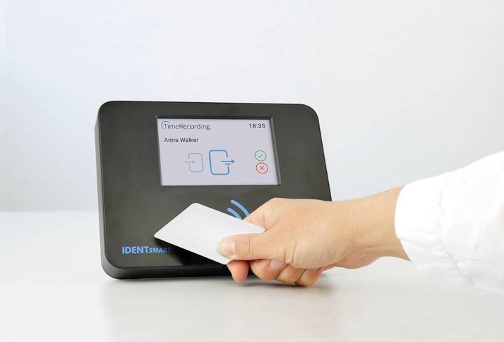 Produktbild IDENTsmart ID800 Basic Starterkit + 15 Karten Zeiterfassung Starter-Kit