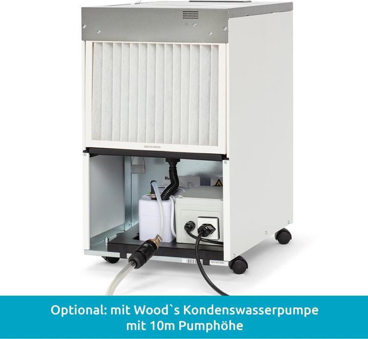 Produktbild Wood's SW42FM (190 m², 25.50 l/24h)