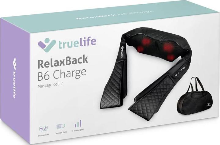 Actual product image Truelife Massage device