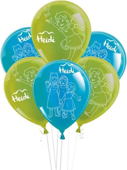 Actual product image Partyfactory Heidi Latex Balloons (10 x)