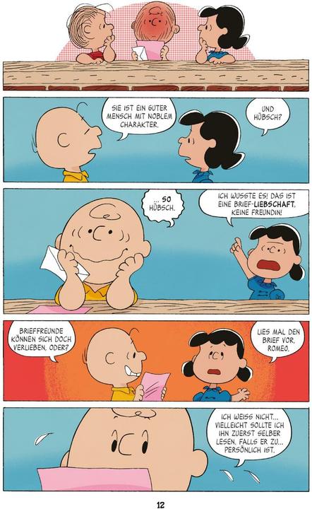 Immagine prodotto Peanuts per bambini - Nuove avventure 4: I Peanuts in Scozia (Charles M. Schulz, Matthias Wieland, Tedesco)