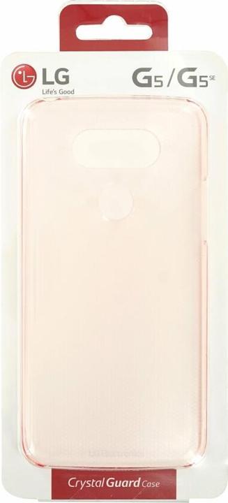Immagine prodotto LG Custodia Crystal Guard CSV-180 per G5 rosa (G5)