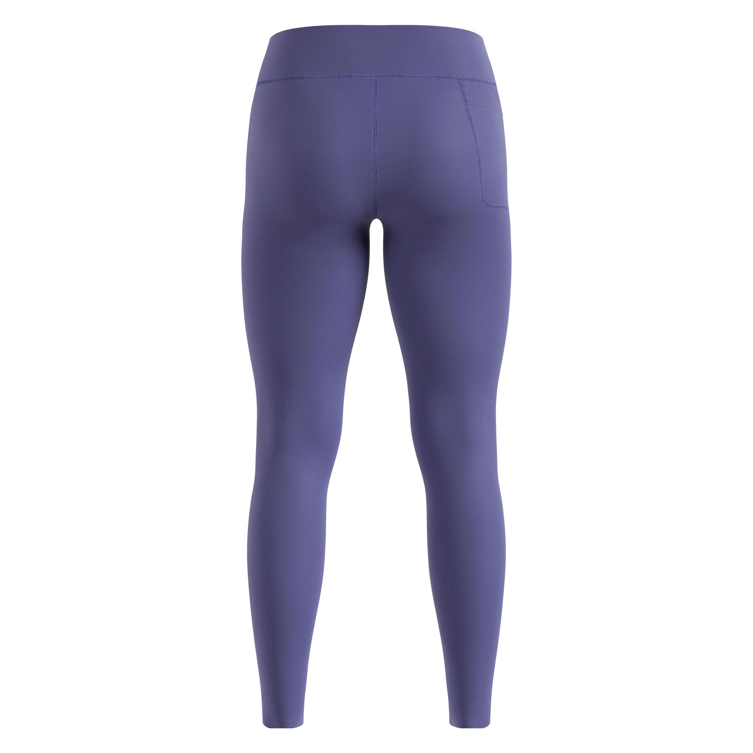 Odlo, Damen, Langlaufhose, Essentials Warm Lauftights 2.0 (L), Blau