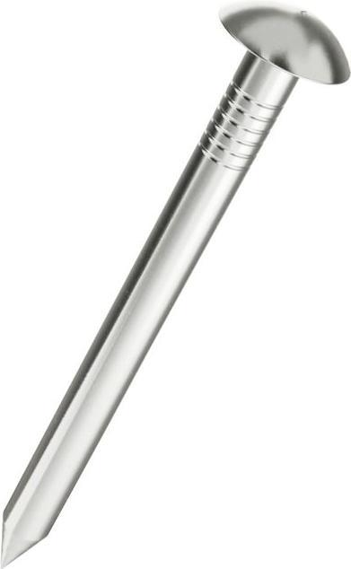 BestaPac Messingstifte Halbrundkopf vernickelt 1.6x20 (20 mm)