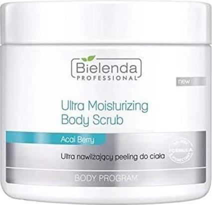 Produktbild Bielenda Professional - Body Program Ul Tra Moisturizing Body Scrub Ultra Moisturizing Body Scrub (550 ml)