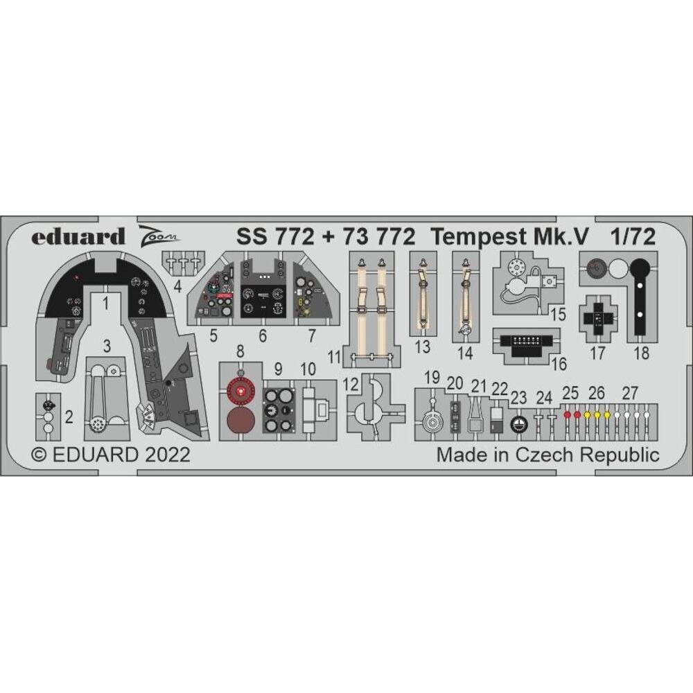 Eduard Tempest Mk.V 1/72