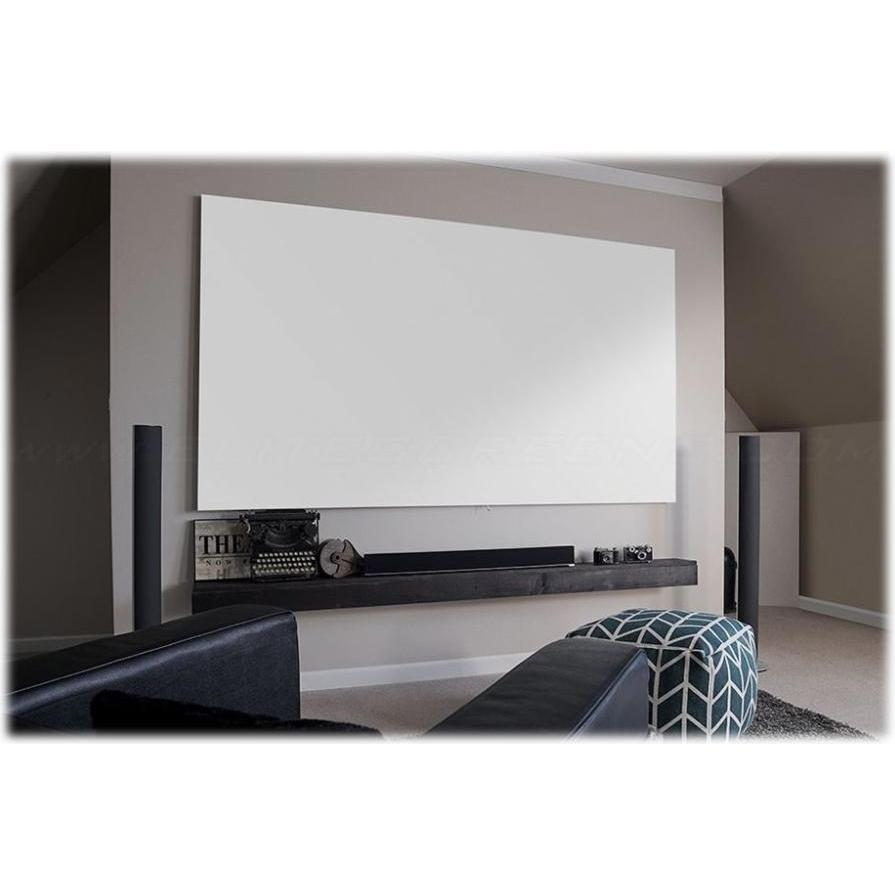 Elite Screens Aeon Edge Free (110", 16:9), Leinwand, Schwarz