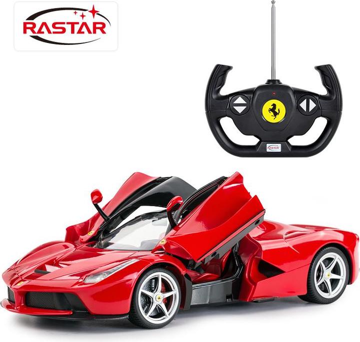 Actual product image Rastar Ferrari