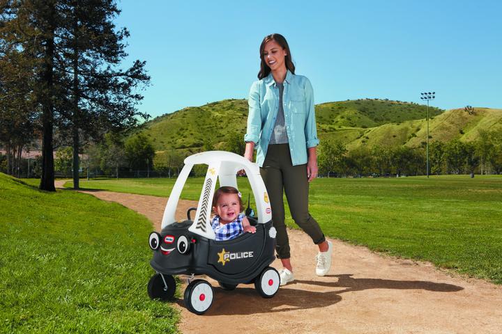Actual product image Little Tikes Tikes Patrol Police Car