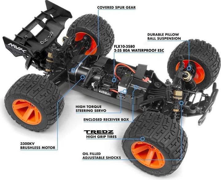 Produktbild Maverick Quantum XT Flux (RTR Ready-to-Run)