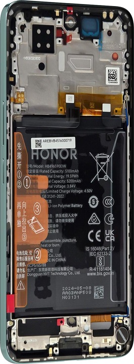 Actual product image Honor 0235AKHW Replacement screen