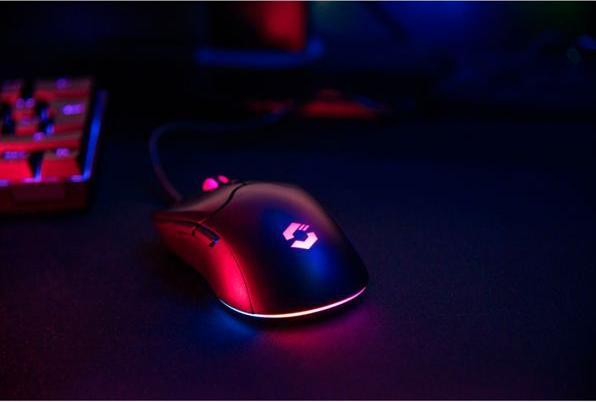 Produktbild Speedlink VELOX Rechargeable RGB Gaming Mouse - Wireless, black (Kabellos)