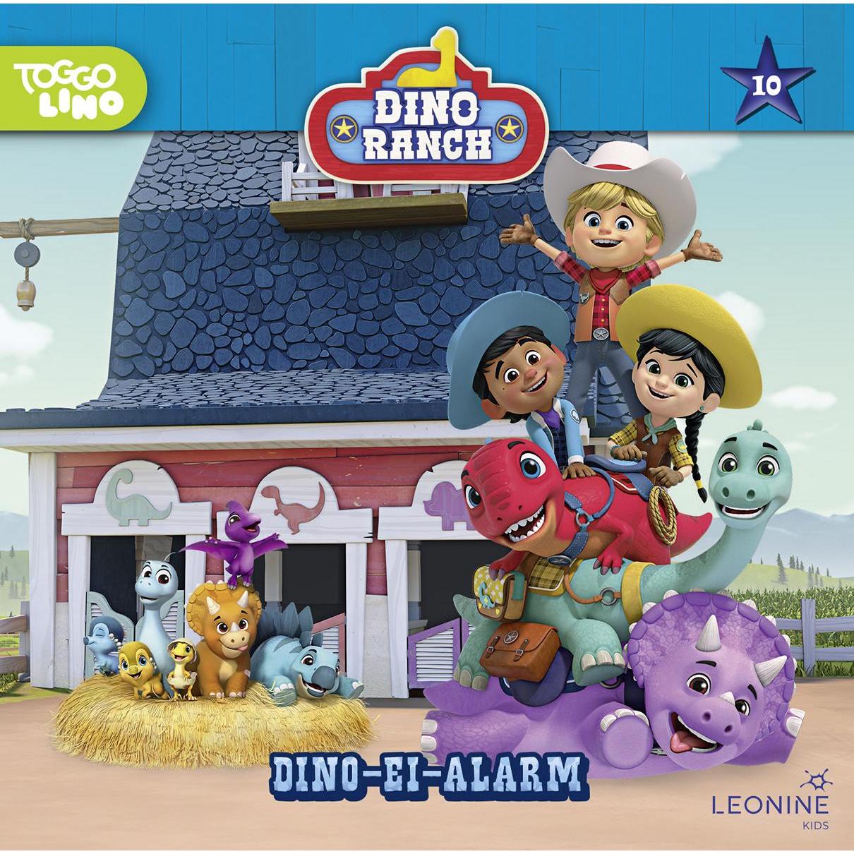 Dino Ranch (10), Hörbücher