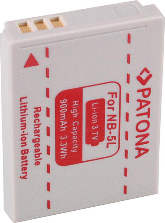 Actual product image Patona Dual Charger USB (Camera battery charger)