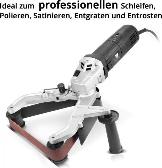 Produktbild Stahlwerk Rohrbandschleifer RS-1300 ST mit 1.300 W und 1.100 - 3.200 U/min (Rohrbandschleifer, 1300 W)