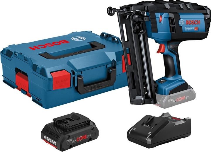 Actual product image Bosch Professional GNH 18V-64 Cordless nailer 0601481102