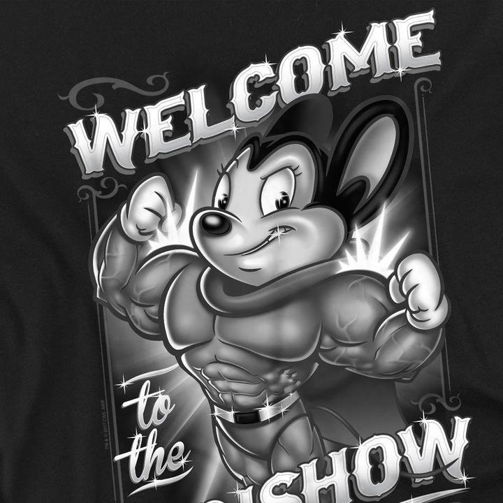 Produktbild Fruit of the Loom Mighty Gunshow TShirt (3XL)