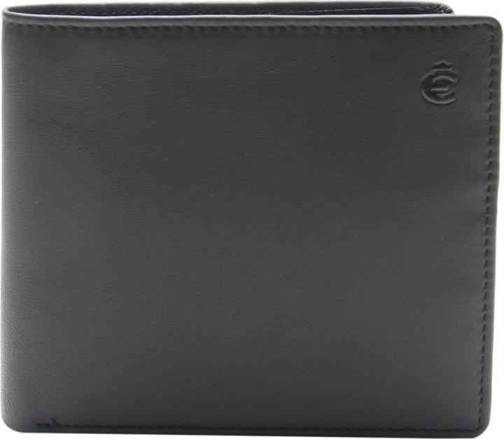 Actual product image Esquire Logo wallet II leather 12 cm