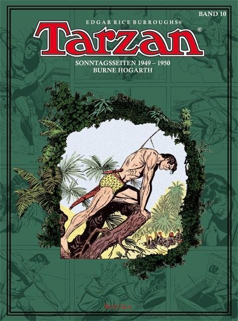Produktbild Tarzan. Sonntagsseiten / Tarzan 1949 - 1950 (Deutsch, Barbara Propach, Burne Hogarth, Edgar Rice Burroughs, 2018)