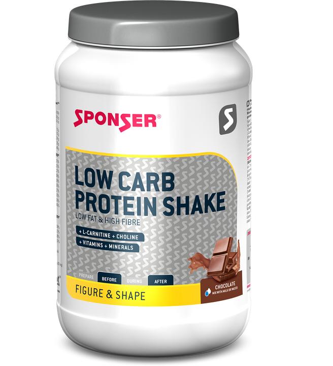 Produktbild Sponser Low Carb (Schokolade, 1 x, 550 g)