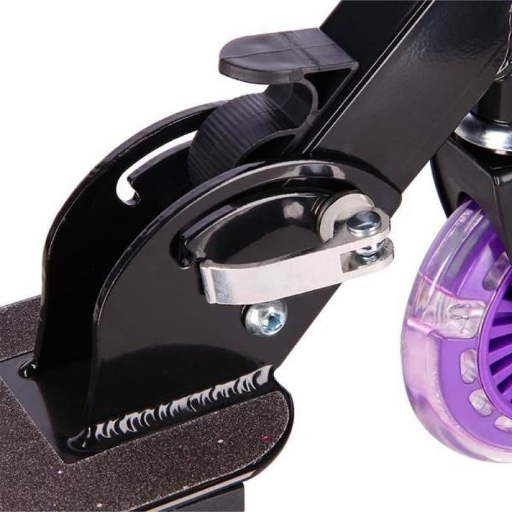 Produktbild Nils Hd025 LED Violett Extreme Scooter