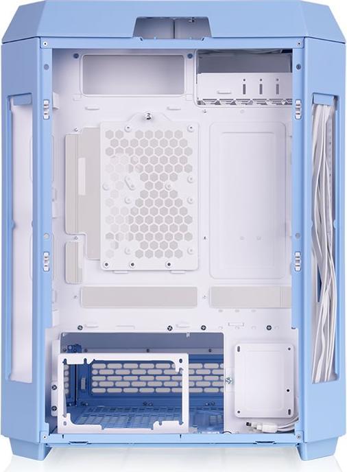 Image du produit Thermaltake The Tower 600 Hydrangea Blue (ATX, Mini-ITX, mATX)